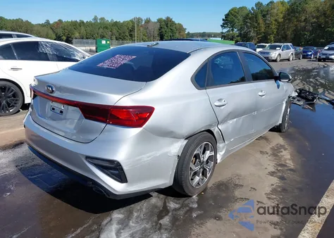 2020 Kia Forte Lxs из США, поврежденный, VIN 3KPF24AD3LE213386